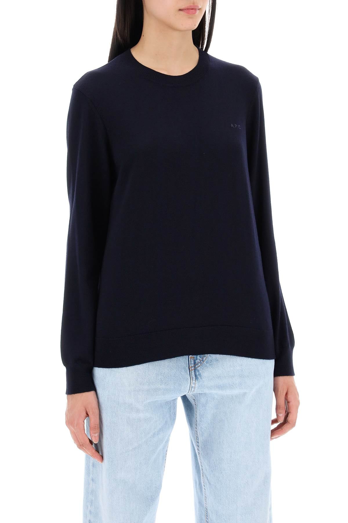 A.P.C. Wool Crewneck Pullover