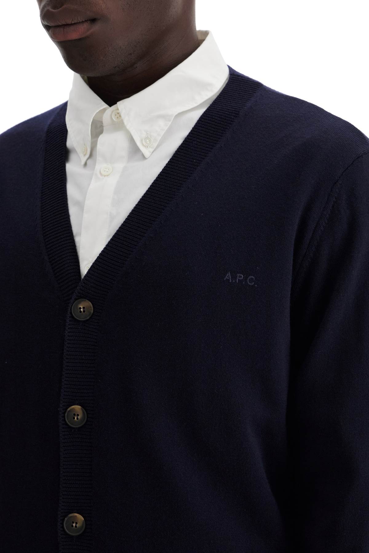 A.P.C. JoeS Wool Cardigan