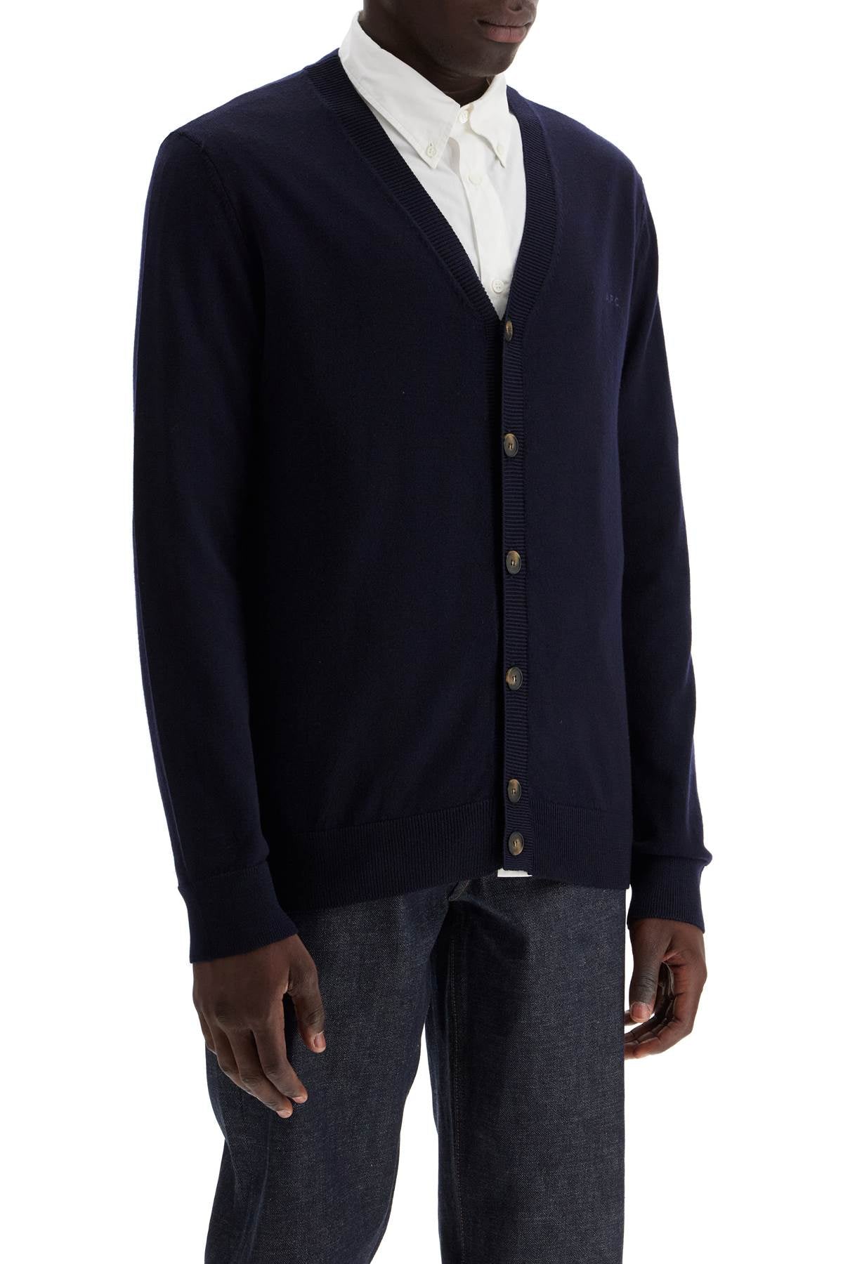 A.P.C. JoeS Wool Cardigan