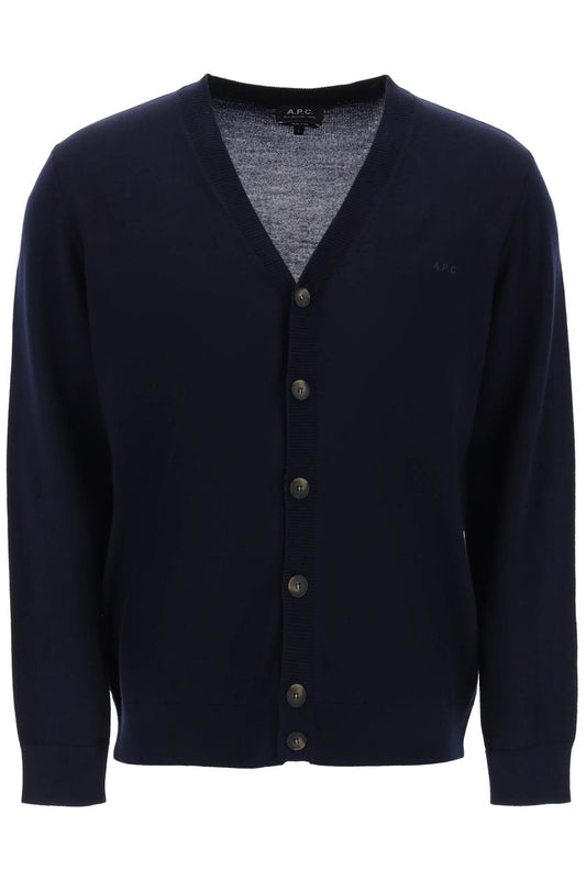 A.P.C. JoeS Wool Cardigan