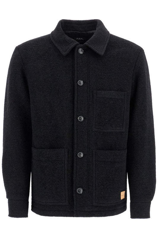 A.P.C. Emile Wool Effect Fleece