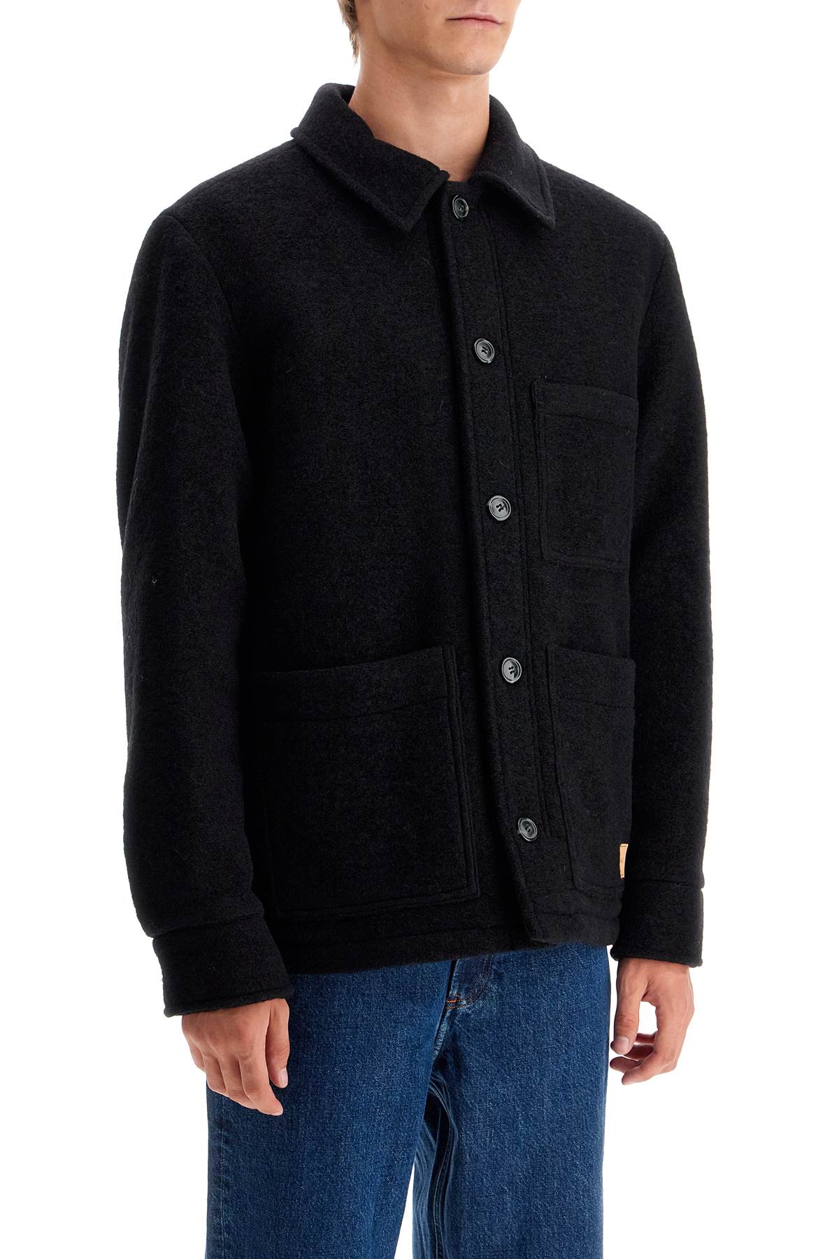 A.P.C. Emile Wool Effect Fleece