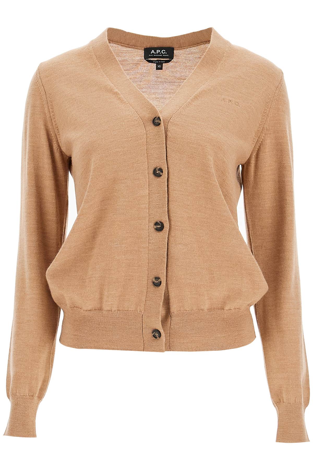 A.P.C. Salome Wool Cardigan For