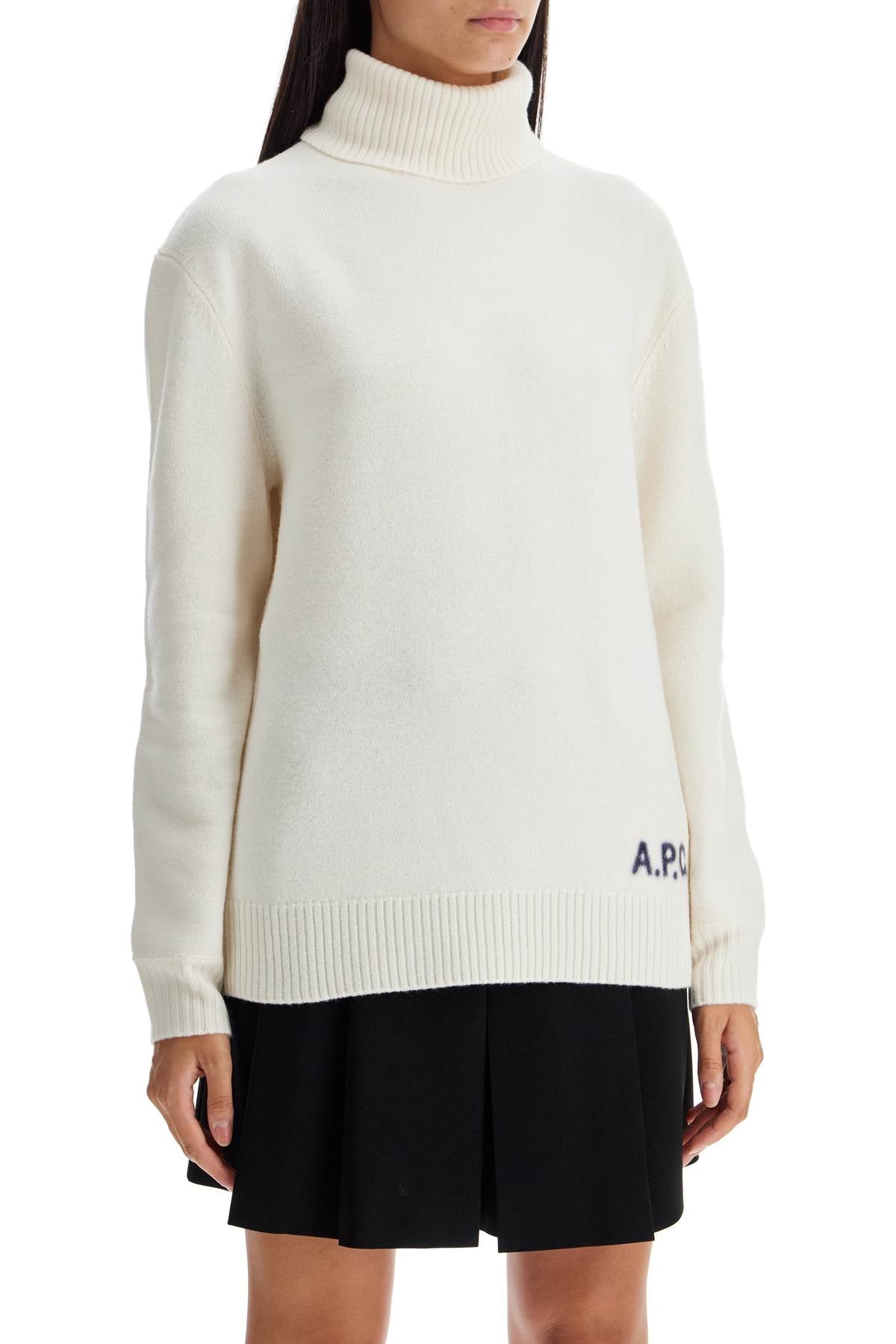 A.P.C. Walter High-Neck Pullover