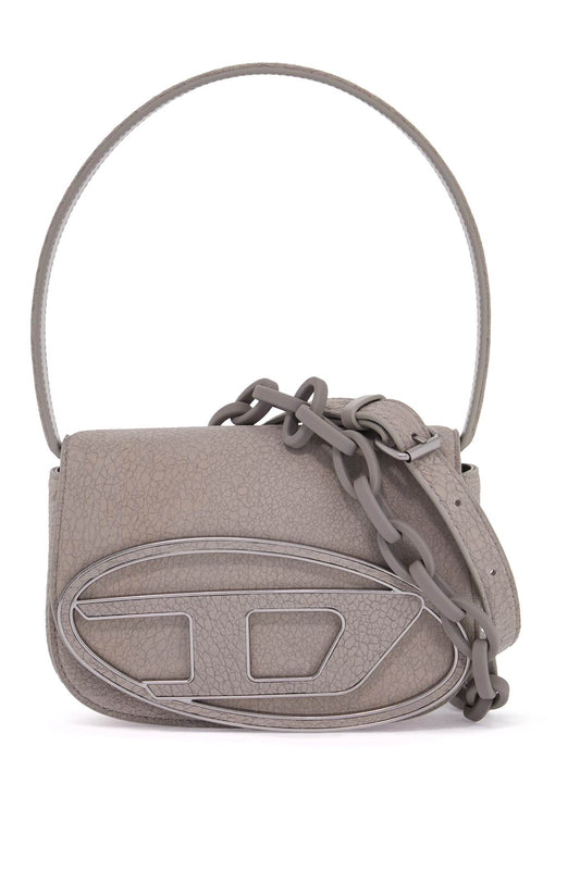 Diesel 1Dr Leather Shoulder Bag With Dry Finish