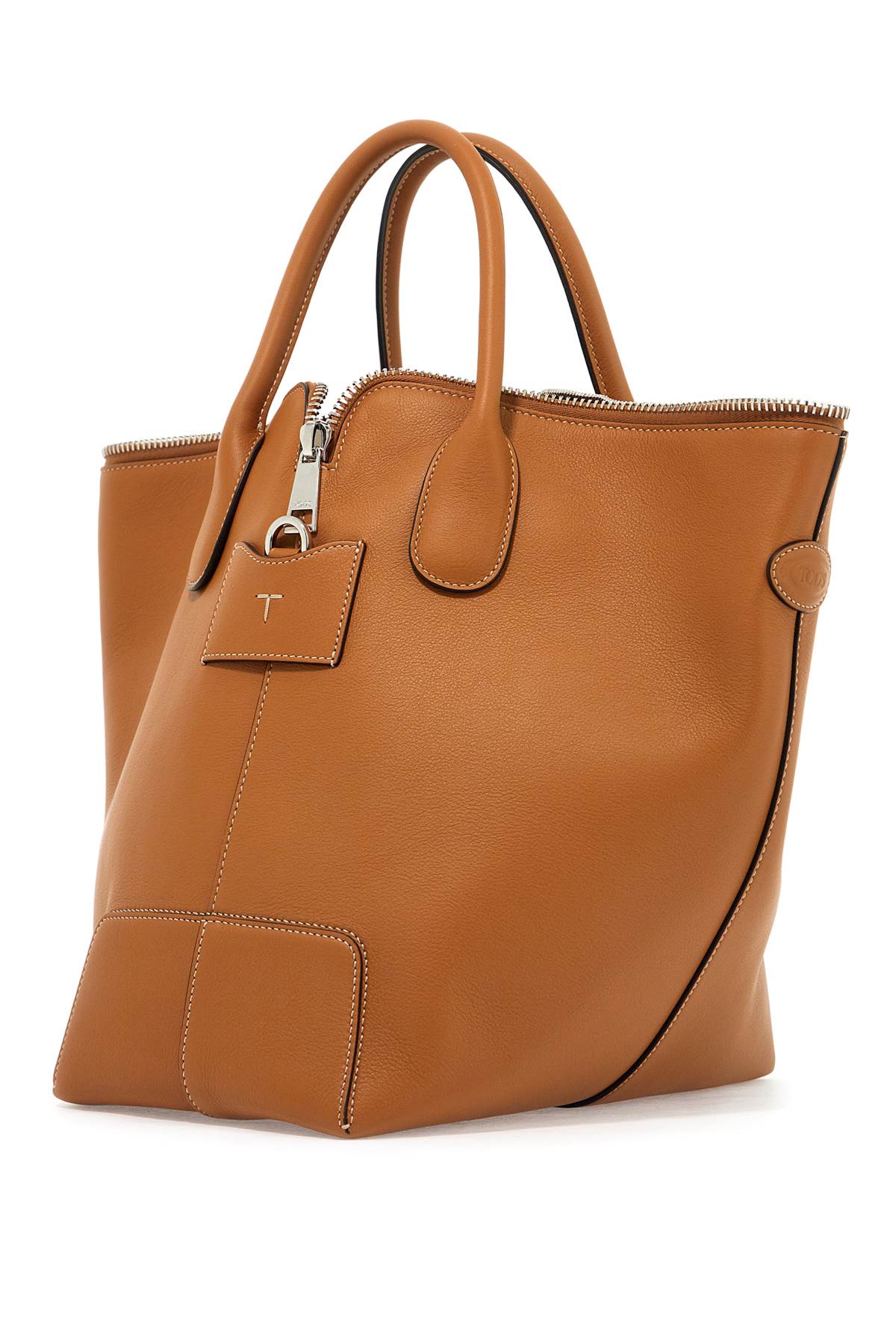 TodS Leather Medium-Sized Swing Bag For Women