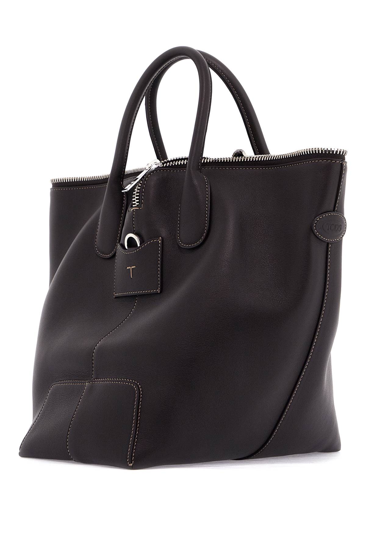 TodS Leather Medium-Sized Swing Bag For Women