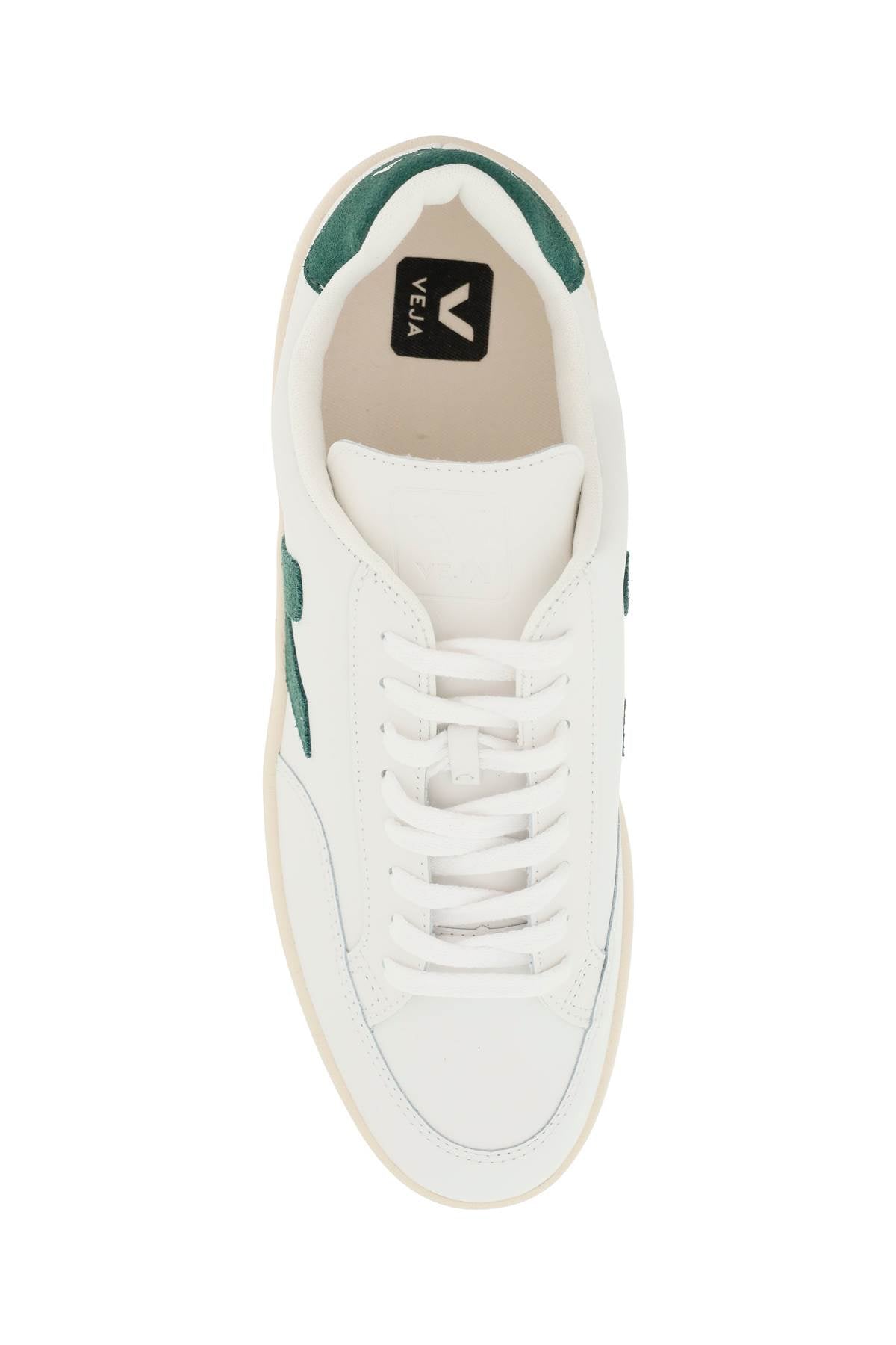 Veja V-12 Leather Sneakers