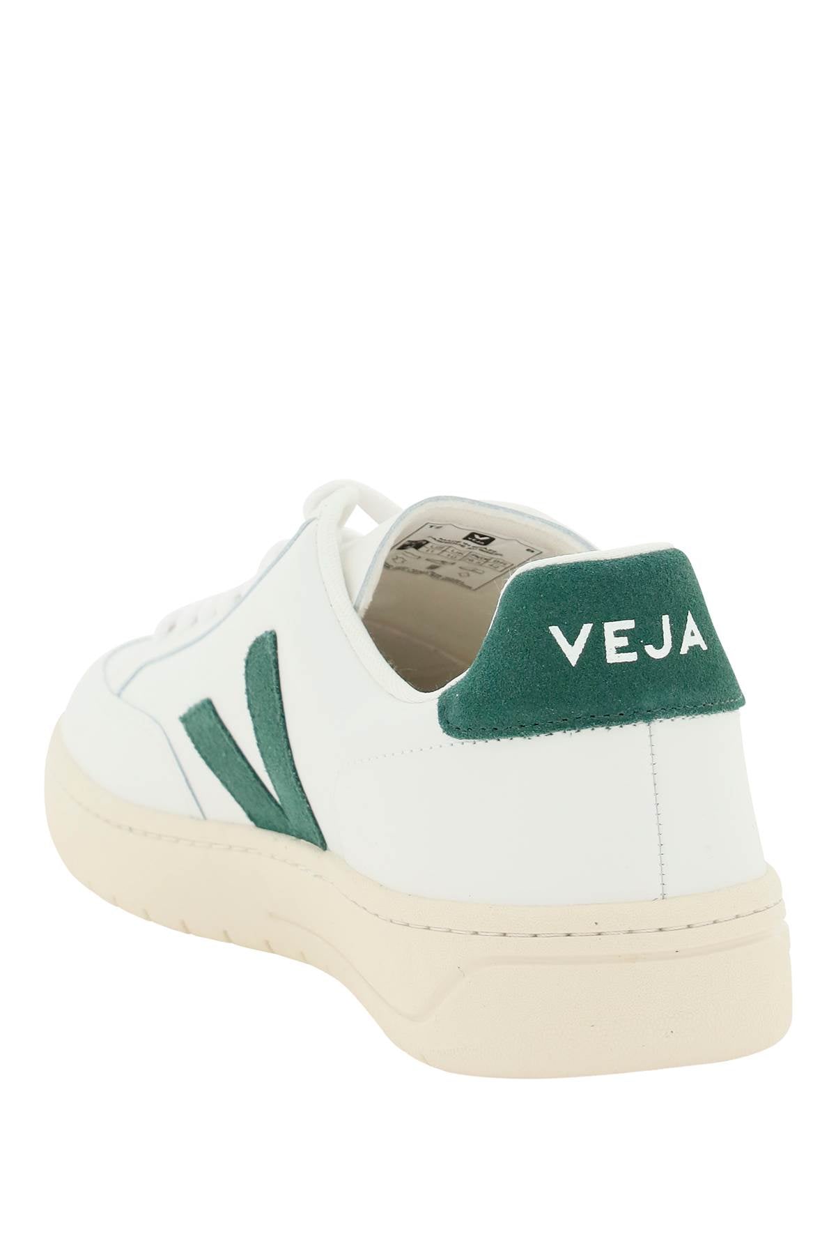 Veja V-12 Leather Sneakers