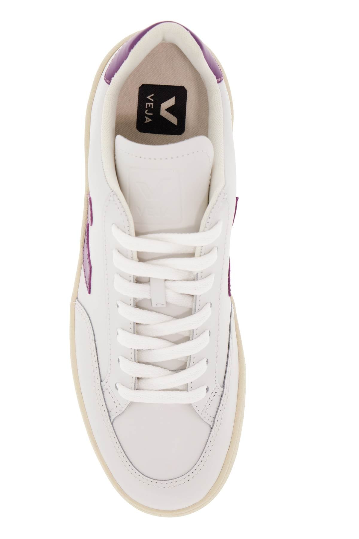 Veja V-12 Leather Sneakers