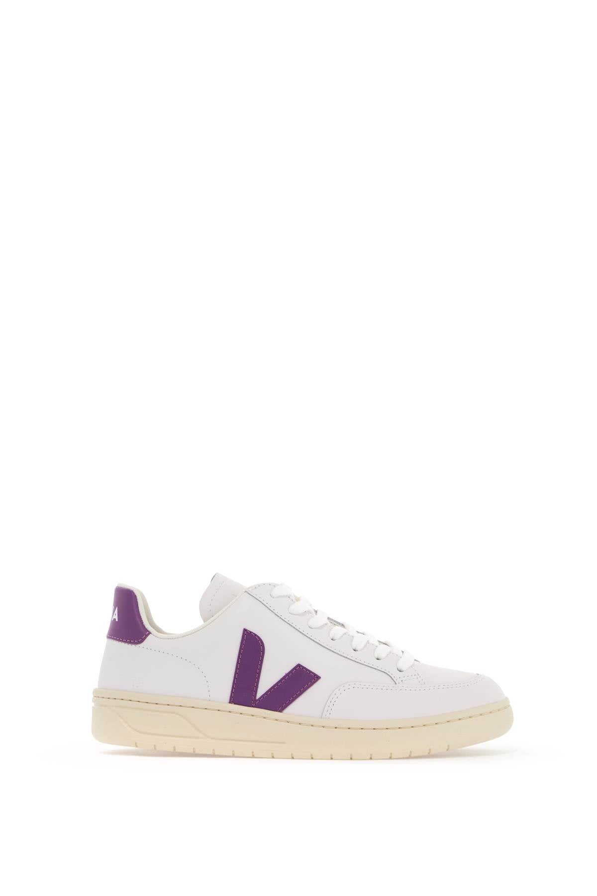 Veja V-12 Leather Sneakers