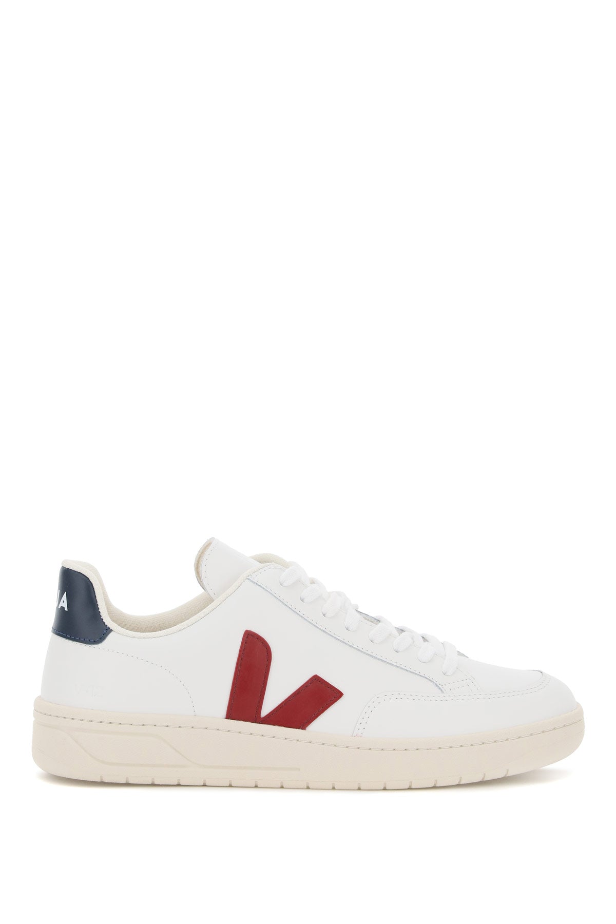 Veja V-12 Leather Sneakers