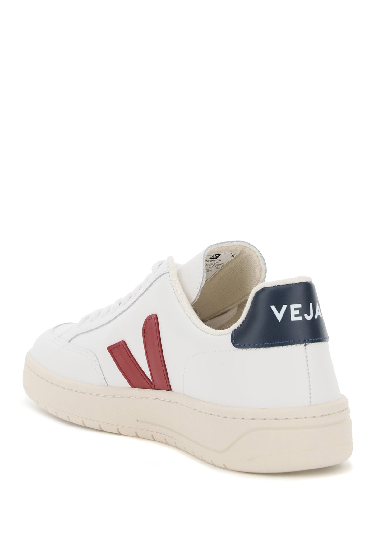 Veja V-12 Leather Sneakers