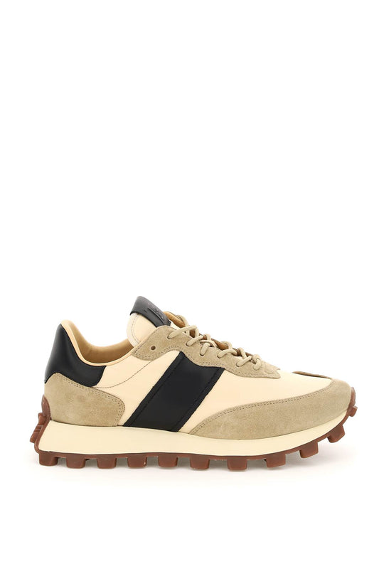 TodS Suede Leather And Nylon 1T Sneakers