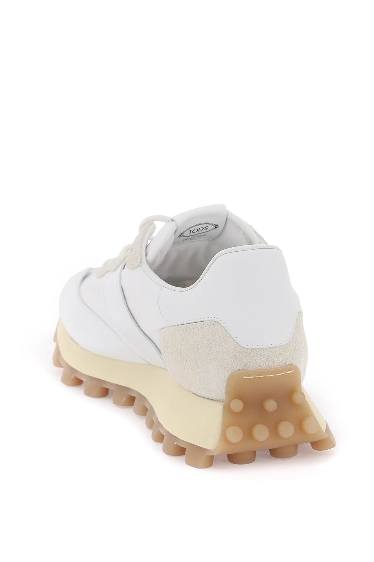 TOD'S Sneakers 1T In Pelle E Tessuto