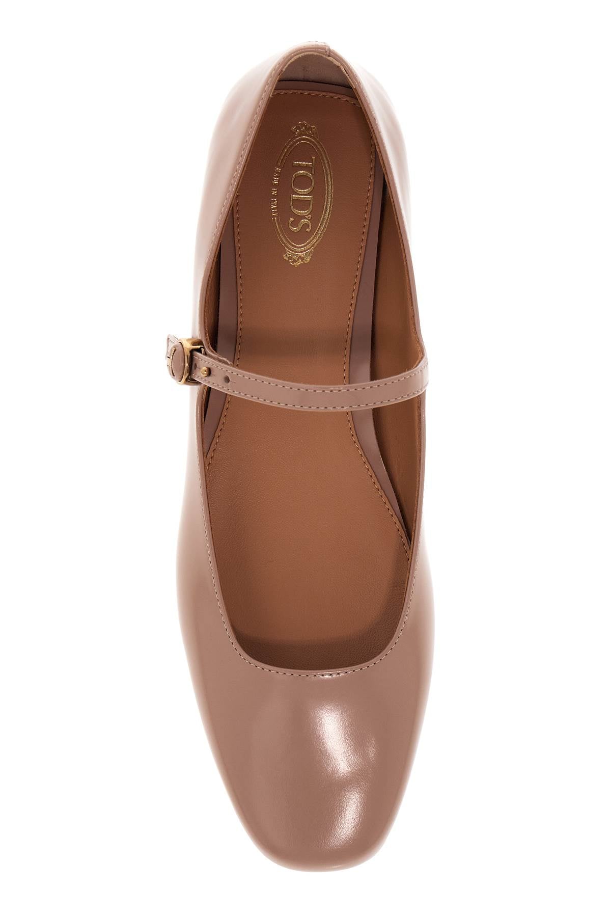 TodS Leather Ballet Flats