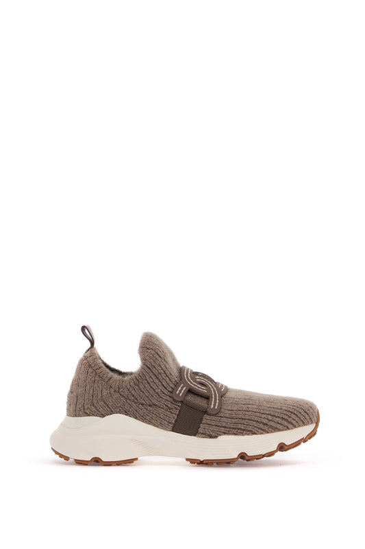 Tod'S Knit Kate Sneakers