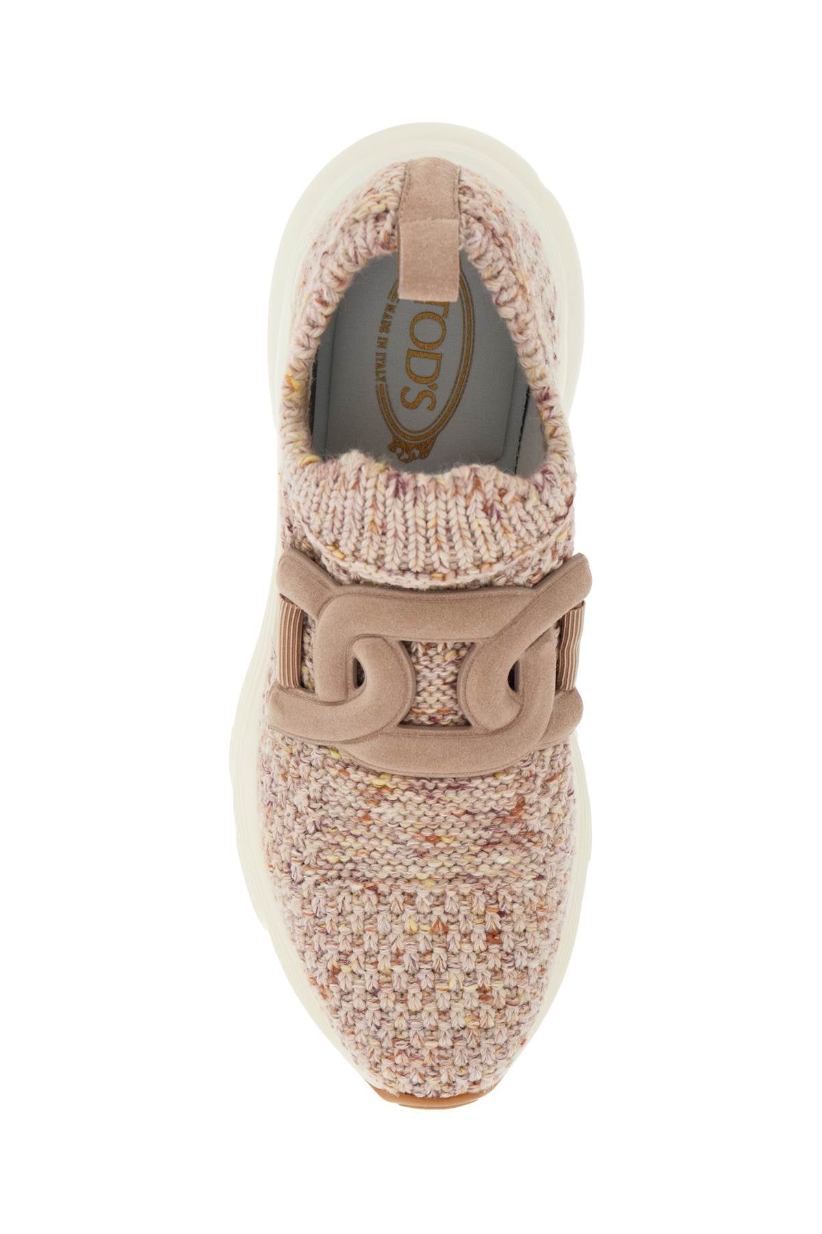 Tod'S Knit Kate Sneakers