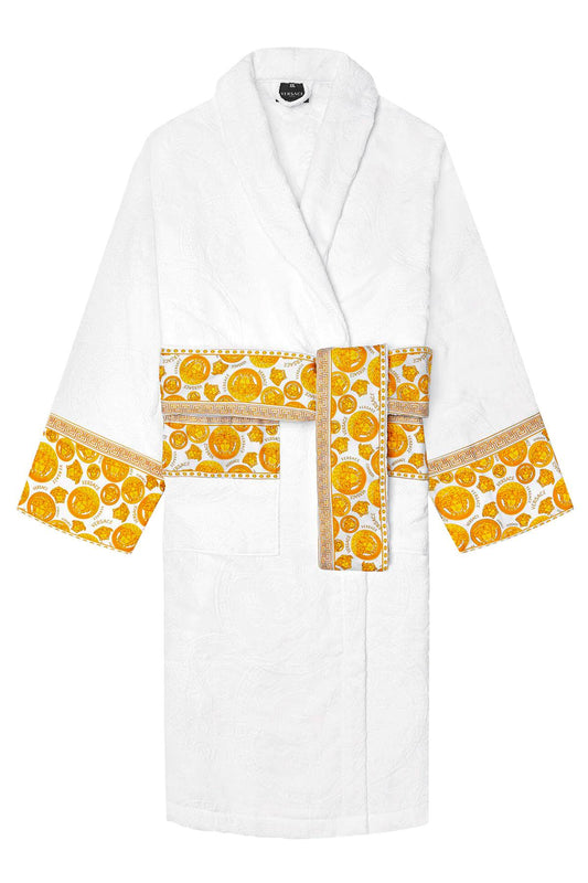 Versace Medusa Aplified Bathrobe