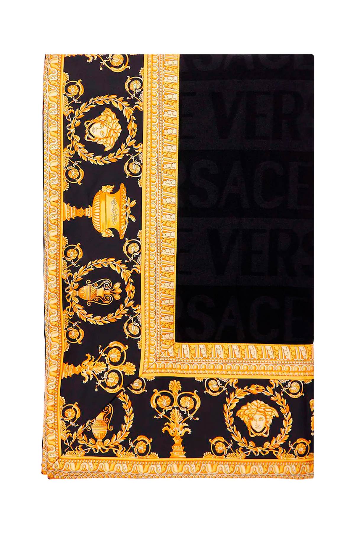 Versace I  Baroque Wool Blanket