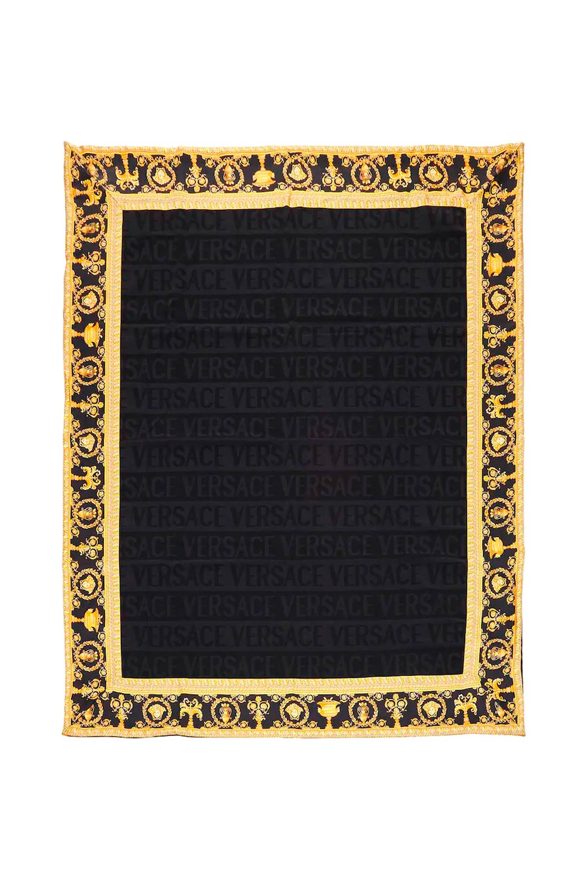 Versace I  Baroque Wool Blanket