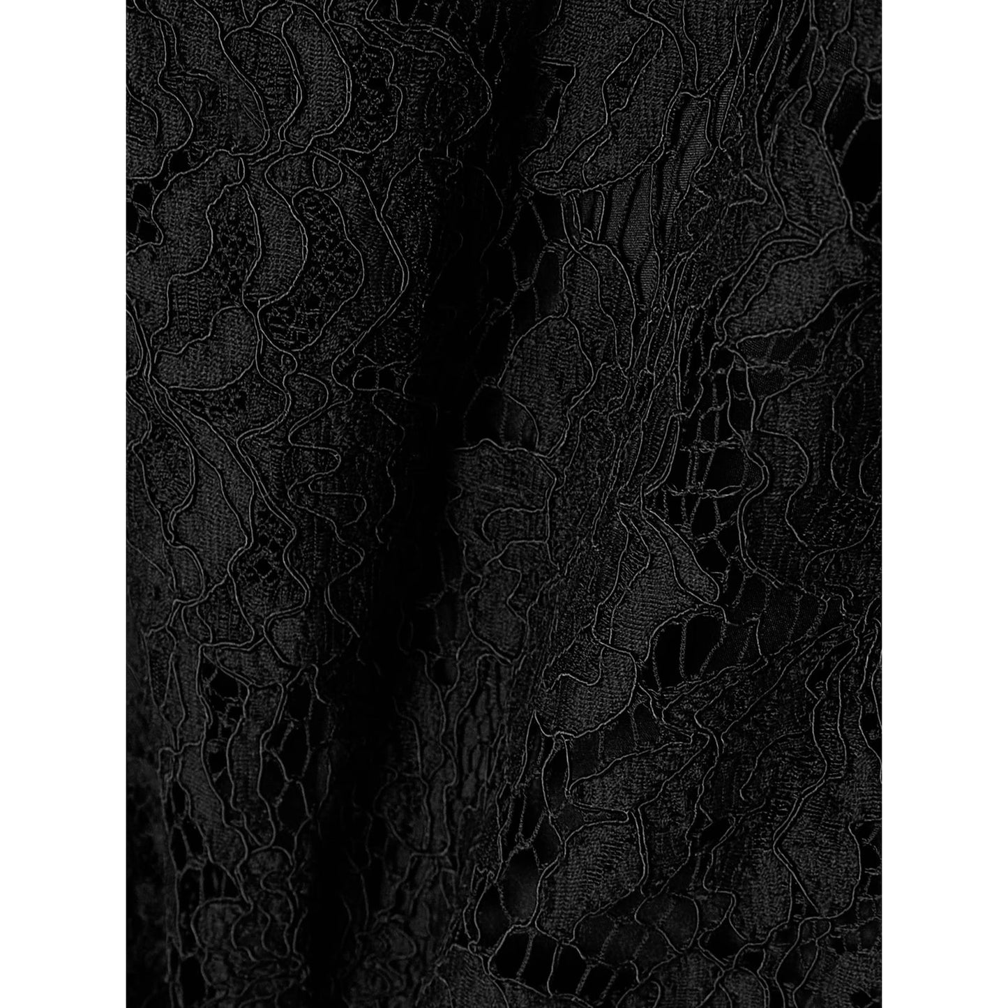 NWT Dolce & Gabbana Black Cordonetto Lace Sleeveless Tank Top Blouse IT 38 XS