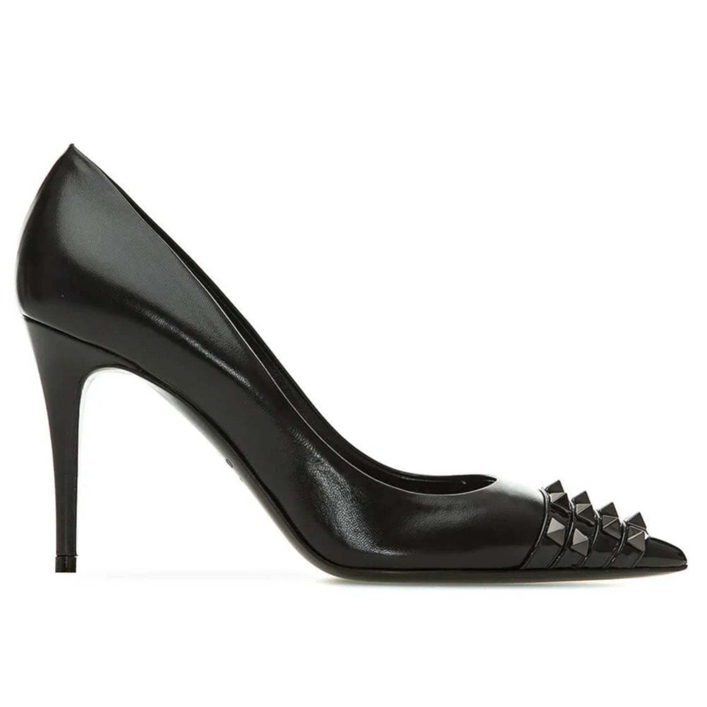NIB Valentino Garavani Rockstud Alcove Leather Pointed-toe Pumps 36