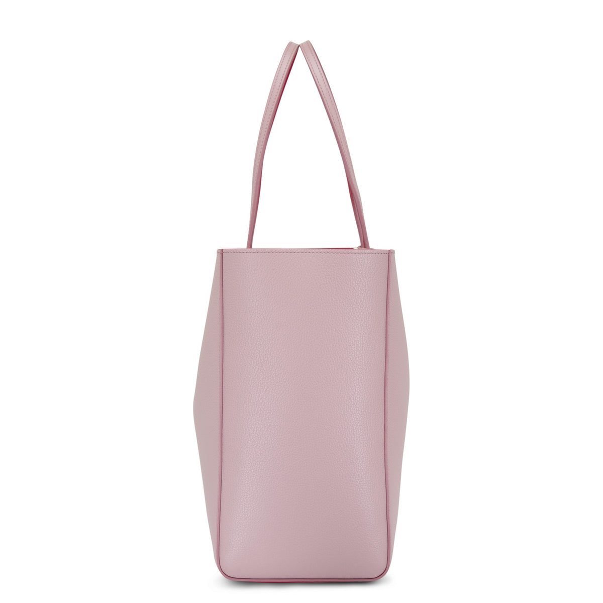 Christian Louboutin Cabata Large Calf leather spikes Tote Bag Pink Nude