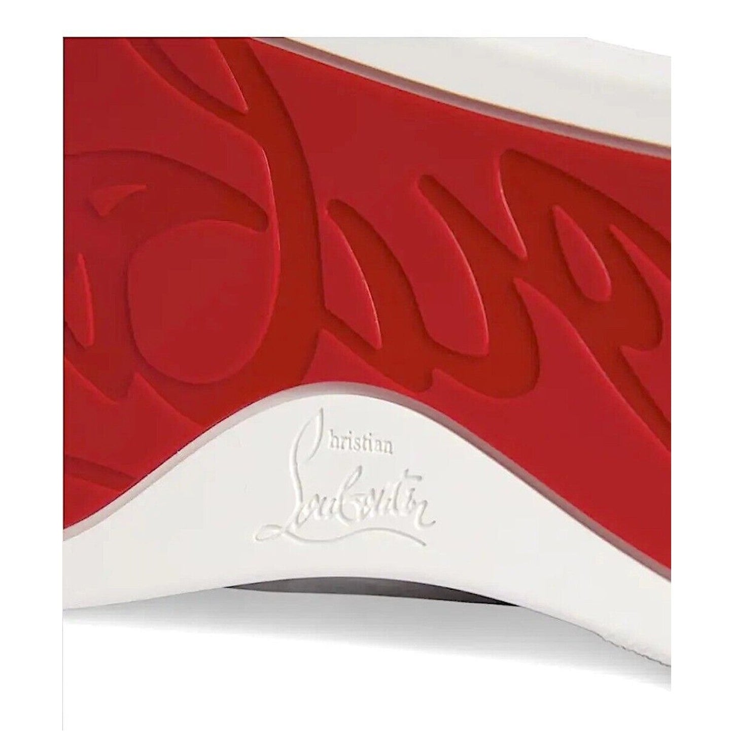 Christian Louboutin Louis Orlato Dr Bored Crepe Satin Hi-Top Sneakers