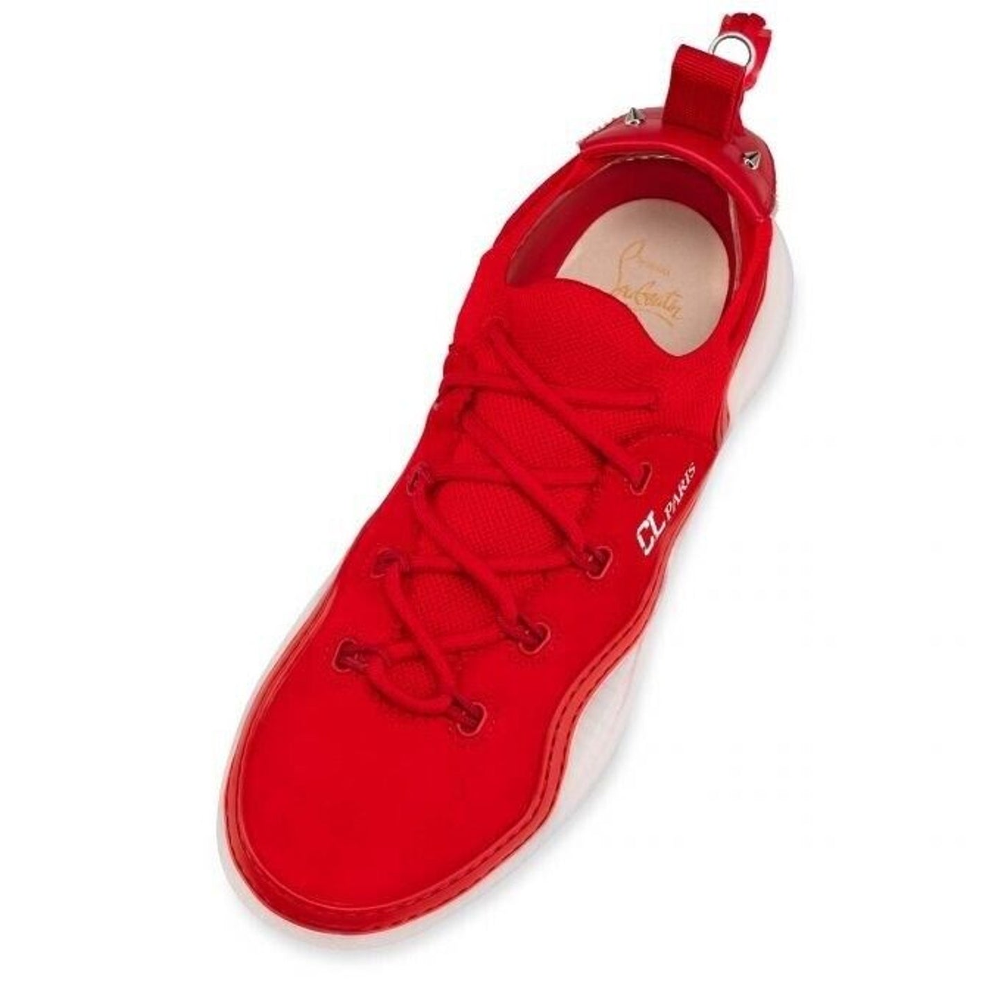 CHRISTIAN LOUBOUTIN Men's Arpoador Low-top Sneakers Red 41