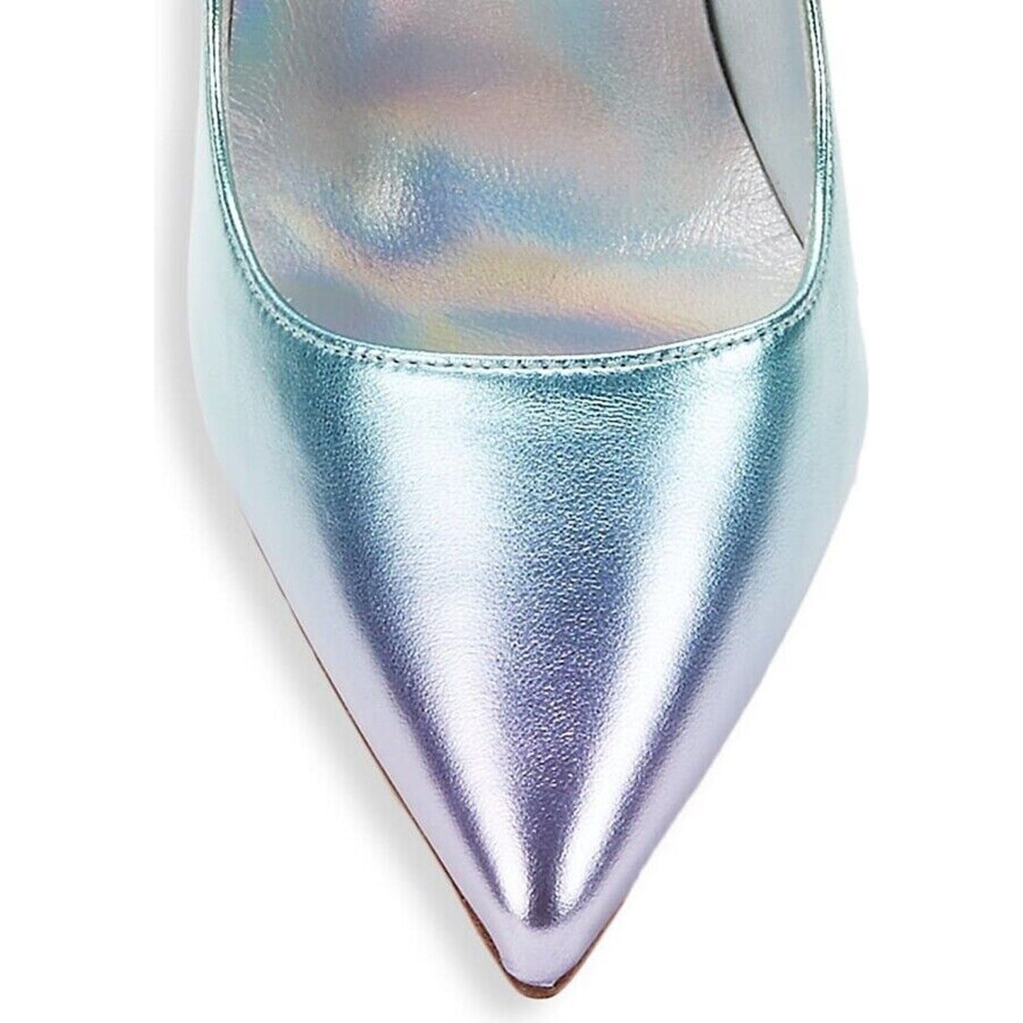 Christian Louboutin So Kate 120 Metallic Ombre pointed toe iridescent pumps 37