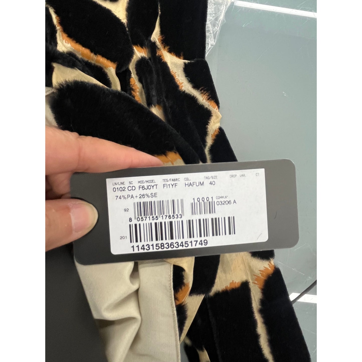 NWT DOLCE & GABBANA Runway Giraffe Print Mini Dress Brown IT 40 / S