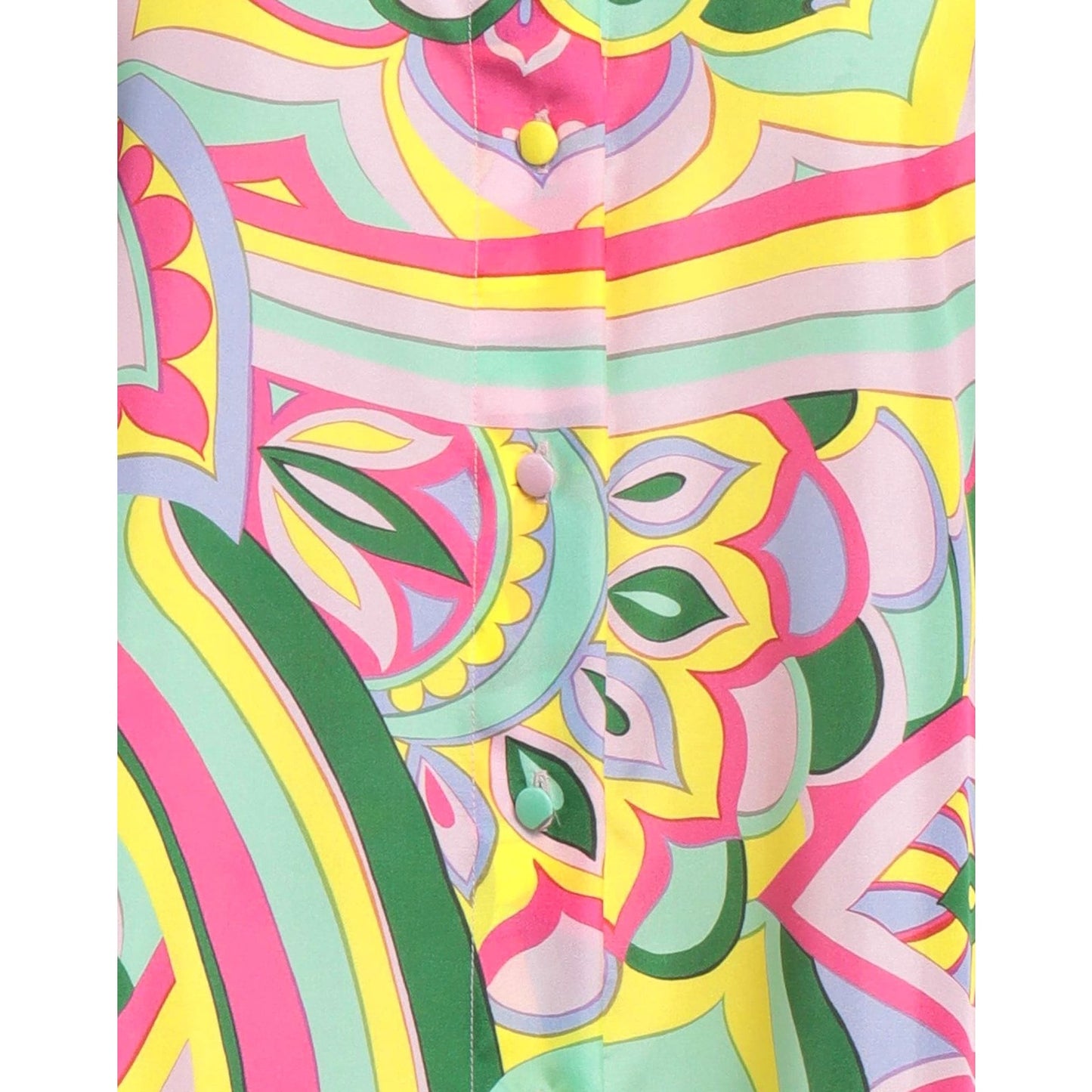 NWT Dolce & Gabbana Dolce & Gabbana abstract-print silk shirt IT 40 US S