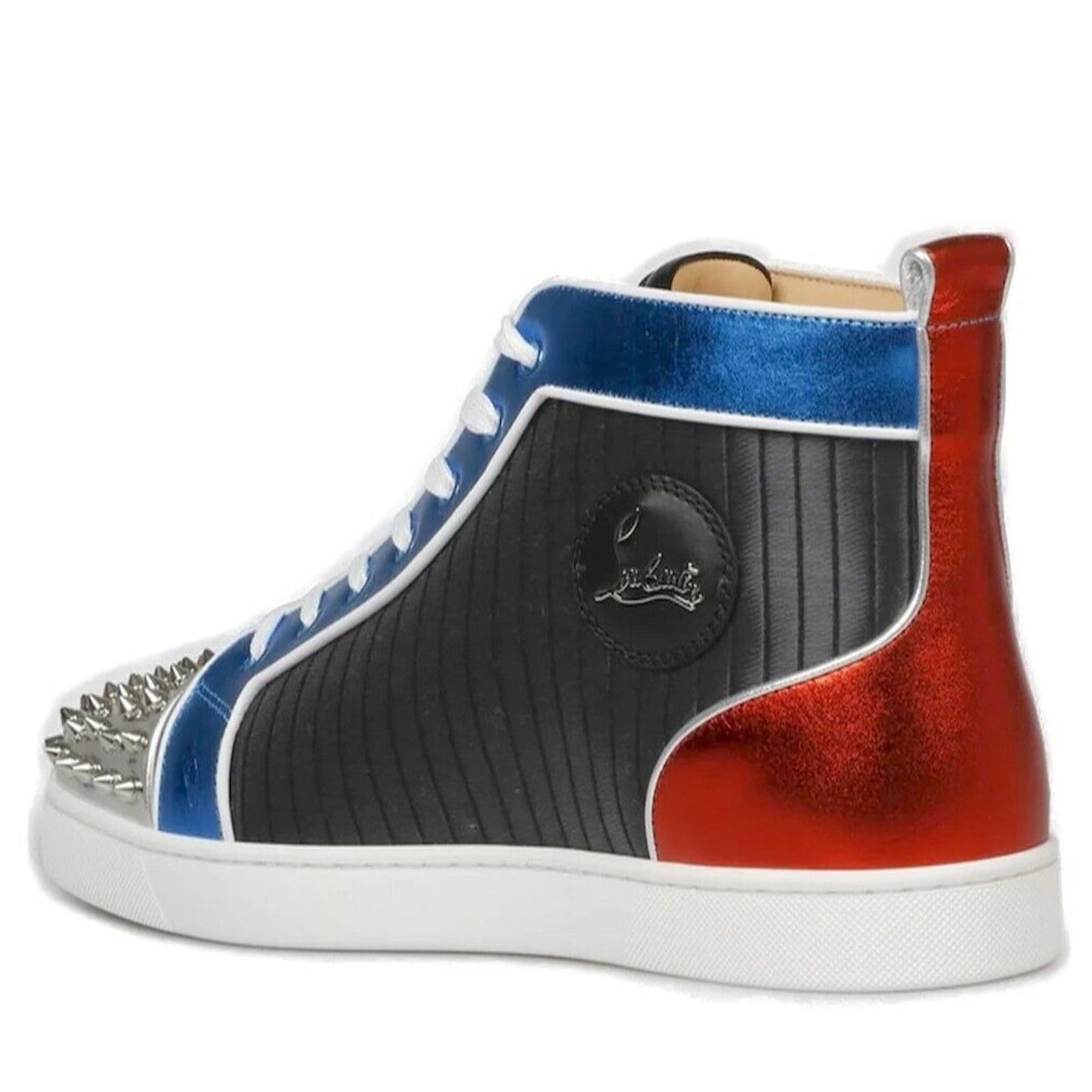 Christian Louboutin Lou spikes Louis Limited edition Hi-Top Sneakers Black