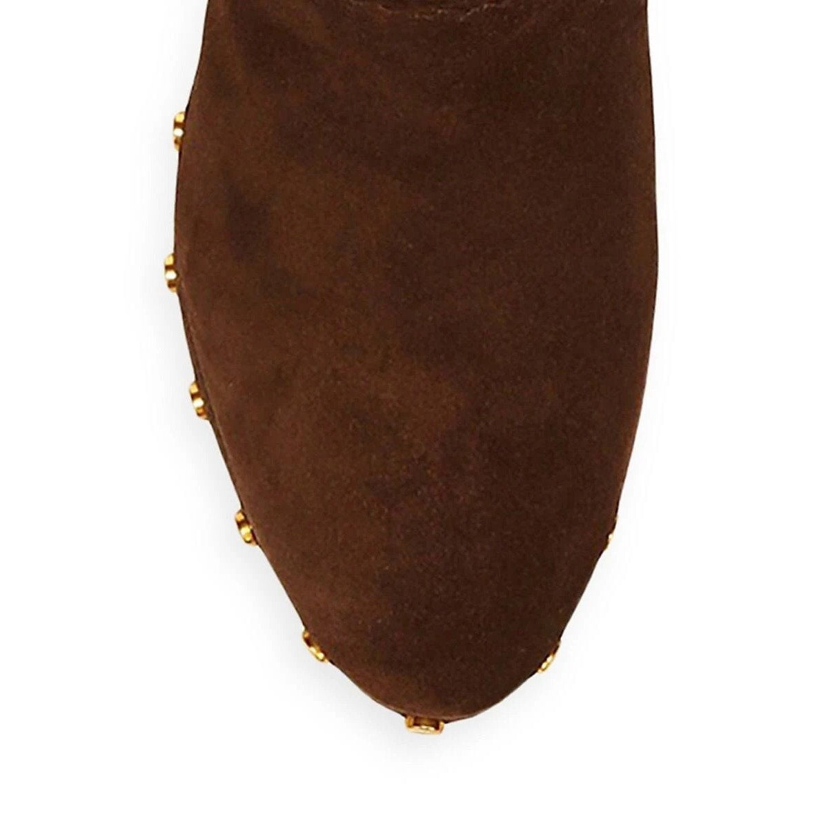 Veronica Beard Glendale Block heel Clog Knee Boots Brown 8